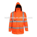 3m reflective safety jacket with fleece removable